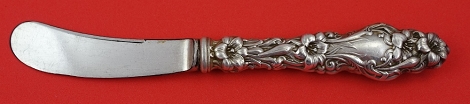 Butter Spreader hollow handle plated blade 6